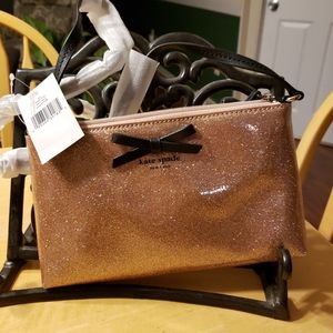 kate spade NY Pink Glitter Purse NWT Mavis St